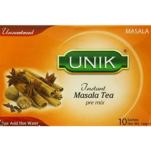 Unik Masala Tea Unsweetened 140gms