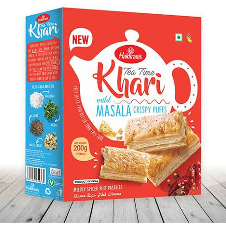 Haldirams Khari Masala Puff 400 gms