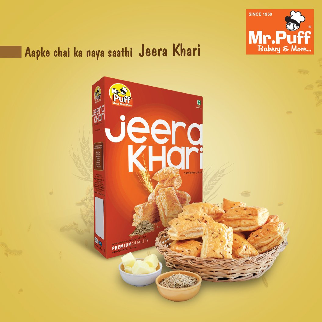 Mr Puff Jeera Khari - 200gms