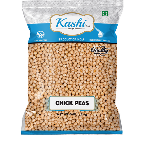 Kashi Large Chick peas ( Kabuli Channa )1.5kg