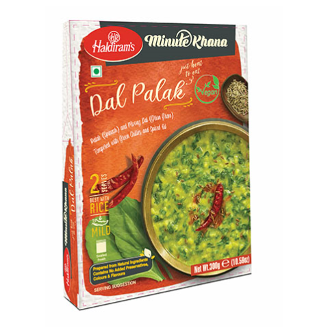 Haldiram's Dal Palak  300gms