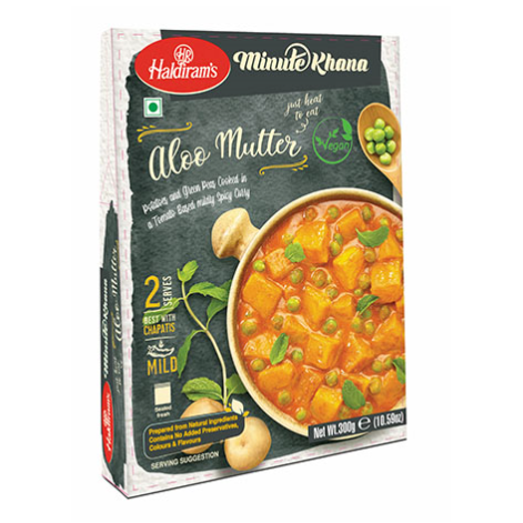 Haldiram's Aloo Mutter 300gms