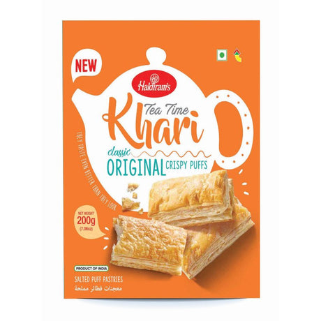 Haldirams Original Tea time Khari 200g