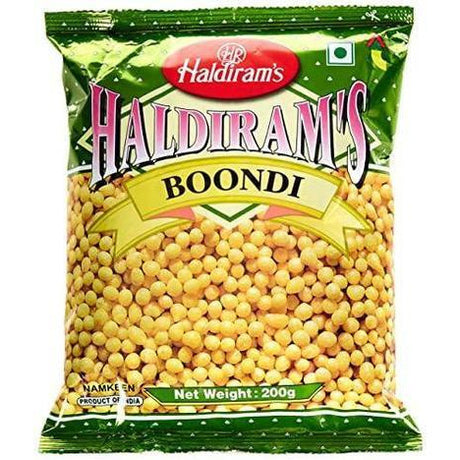 Haldirams Plain Boondi 200