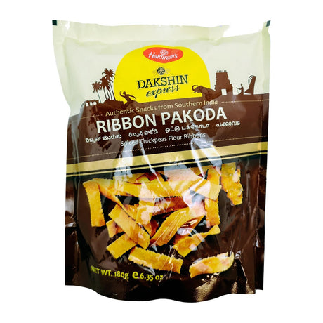 Haldiram Dakshin Express Ribbon Pakoda 180g