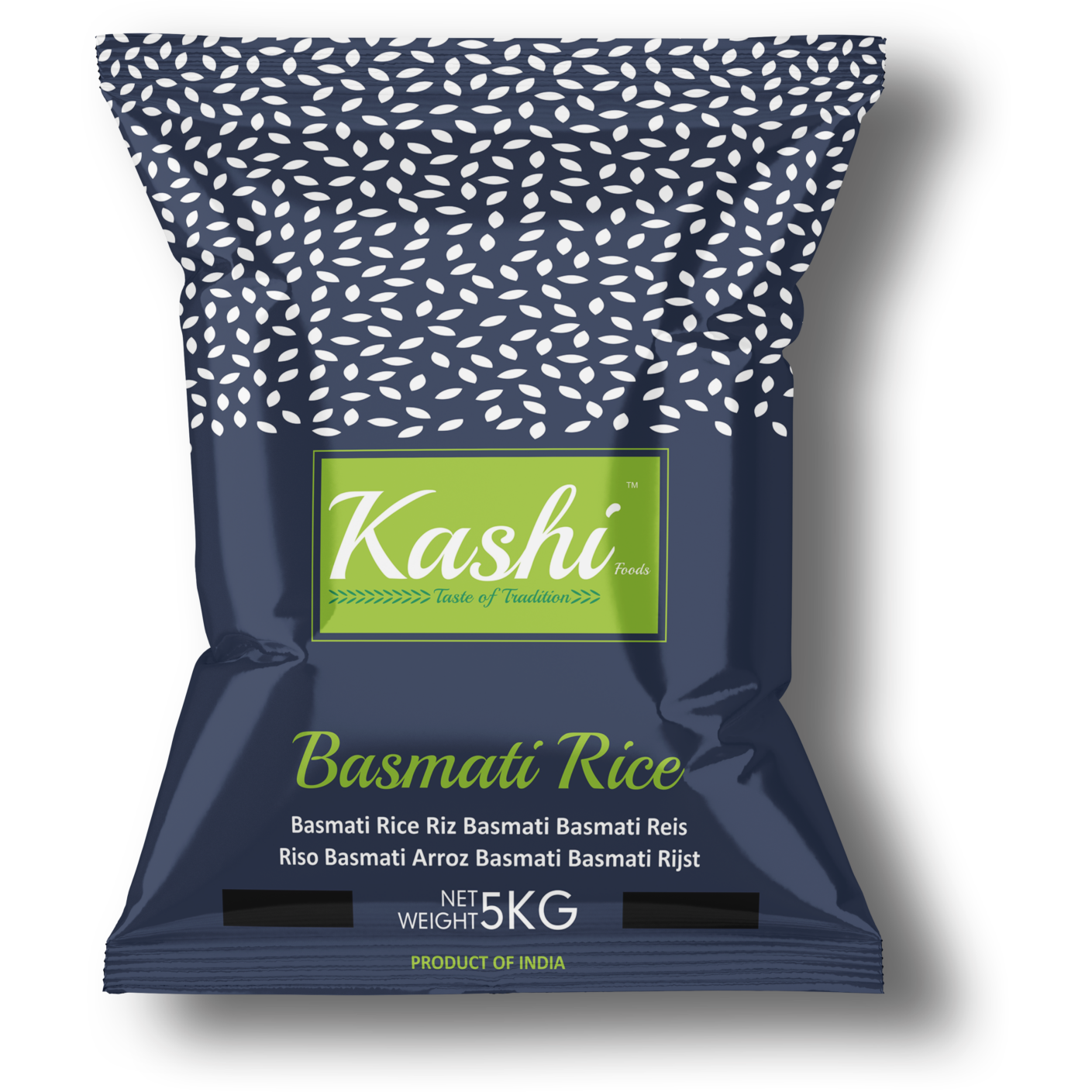 Buy Kashi Basmati Long Grain rice| Himalaya basmati rice| Delivery UK ...