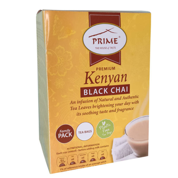 Prime Premium Kenyan Black Chai 120gms (40Teabags)