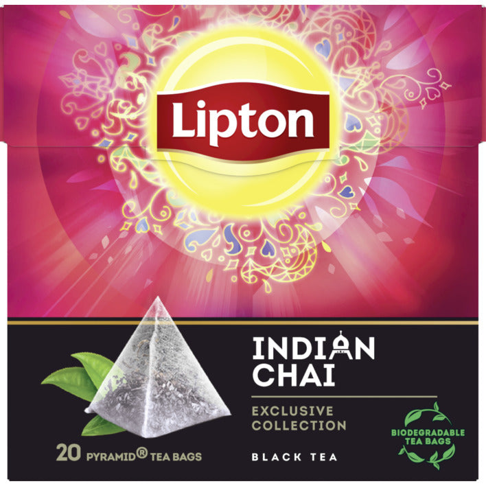 Lipton Indian Chai Black Tea 20 Tea Bags