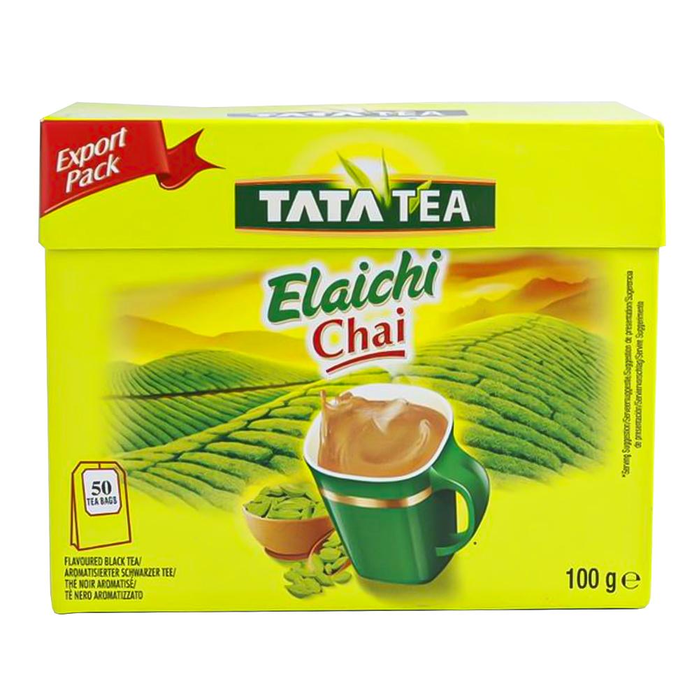 Tata ( Elachi ) Cardamom  100g | 50 Tea Bags