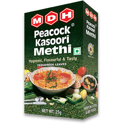 MDH Peacock Kasoori Methi 1kg Cater Pack