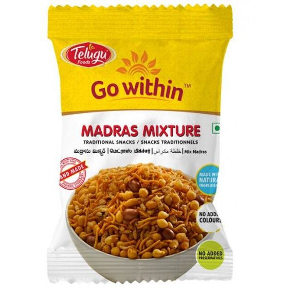 Telugu Foods Madras Mixture 110g Kichri Store