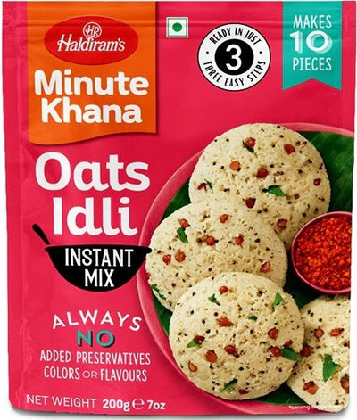 Haldiram's Instant Mix Oats Idli - 200 g