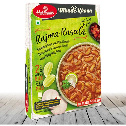 Haldirams Dilli Style Rajma Raseela 300gms,Heat and eat