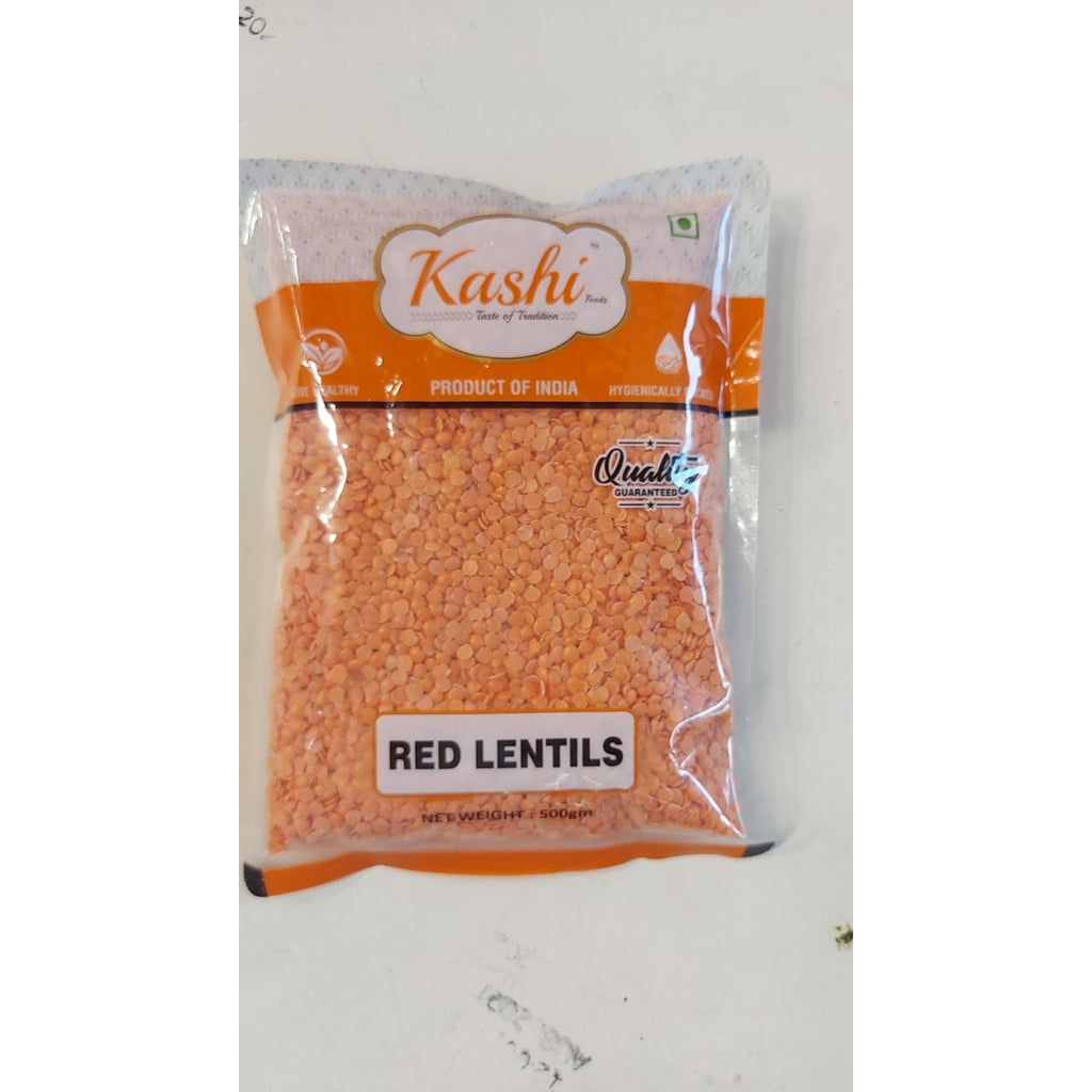 Kashi Red Lentils/ Masoor Dal 1.5Kg