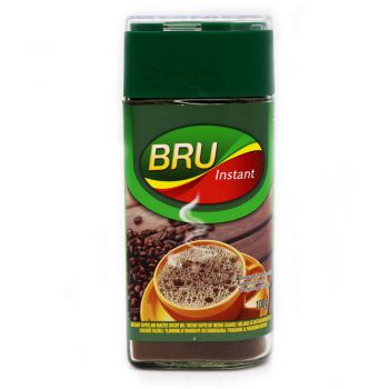BRU Instant Coffee Bottle  | Indias No. 1 Coffee Brand Since 1968