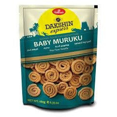 Haldirams Dakshin Express Baby Murukku 180g