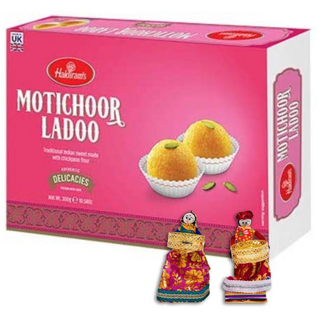 Haldiram Sweet Mothichoor Laddu  Festive Gift | Hamper | Diwali
