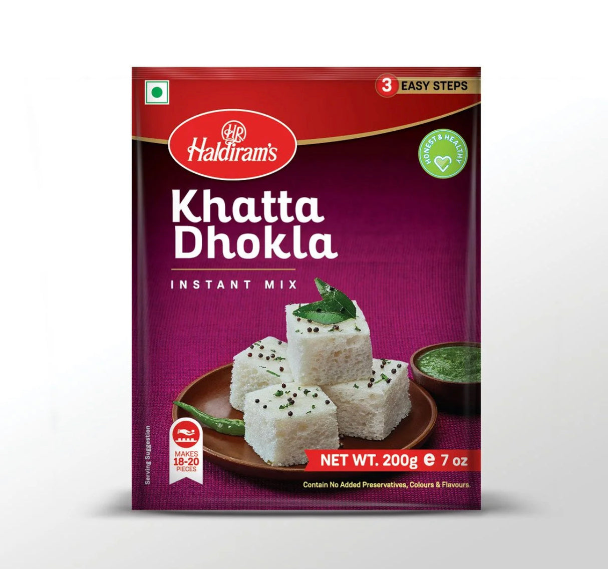 Haldiram Instant Mix Khatta Dhokla 200 g