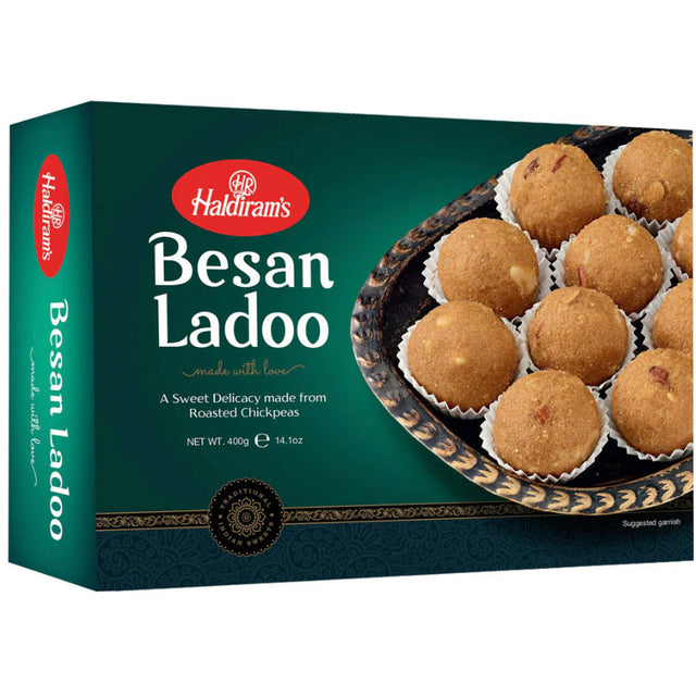 Haldirams Besan Ladoo 400g