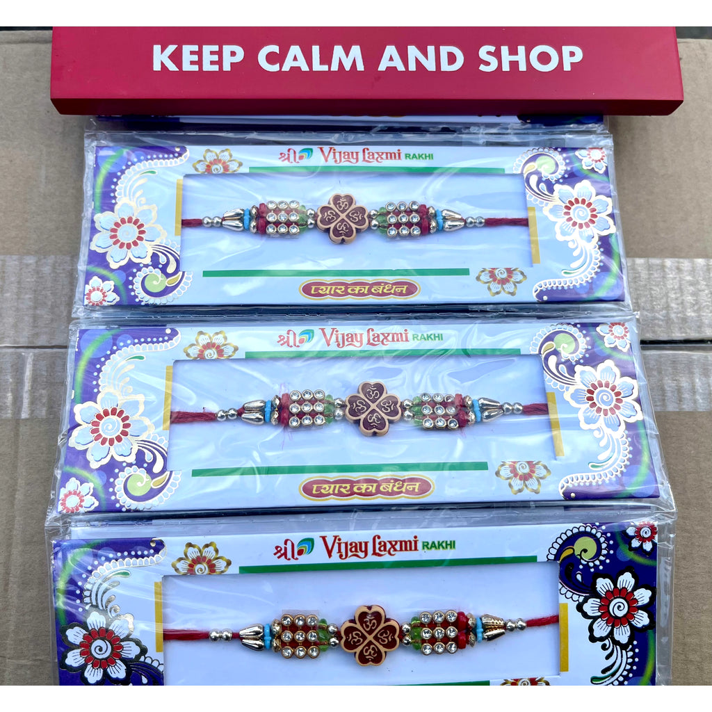 Pack of 6 Rakshabandhan Rakhi Kichri Store