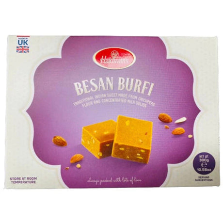 Haldirams Besan Burfi 400g