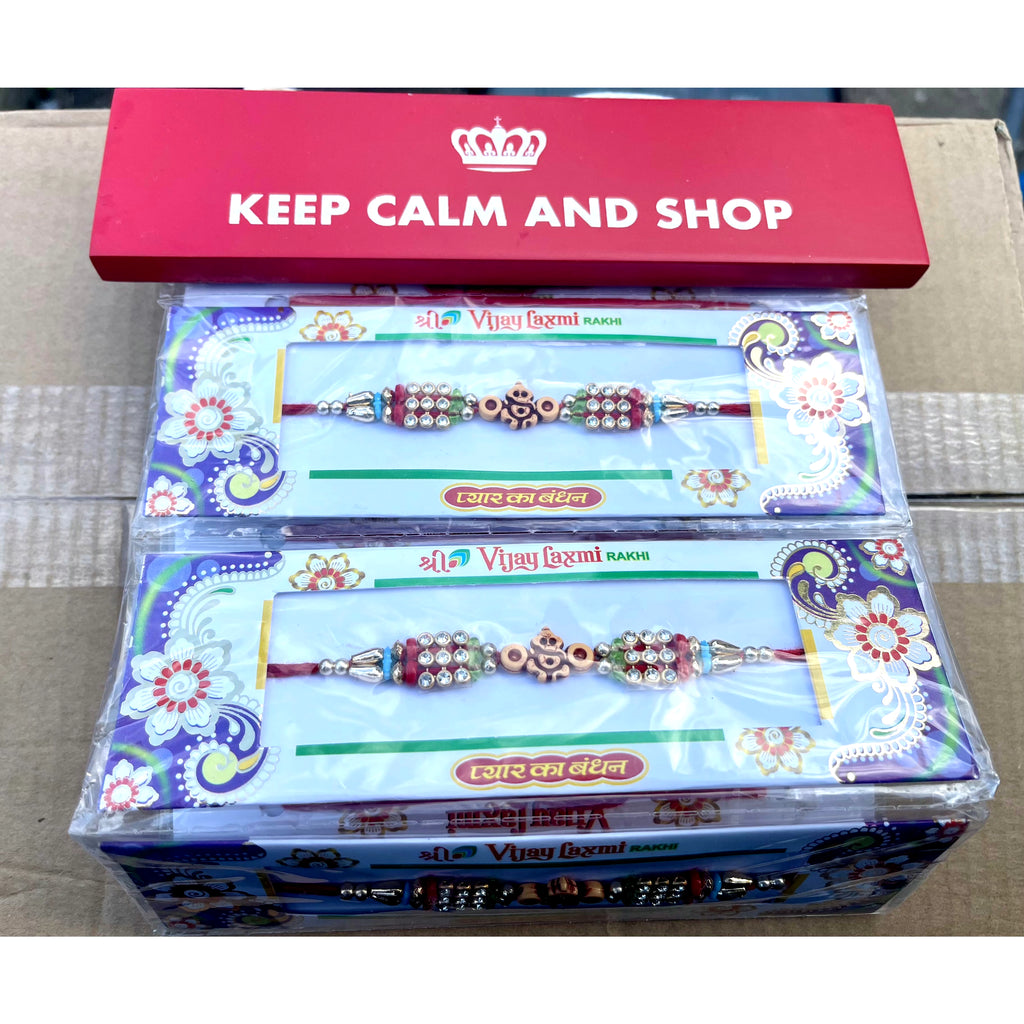 Pack of 6 Rakshabandhan Rakhi Kichri Store