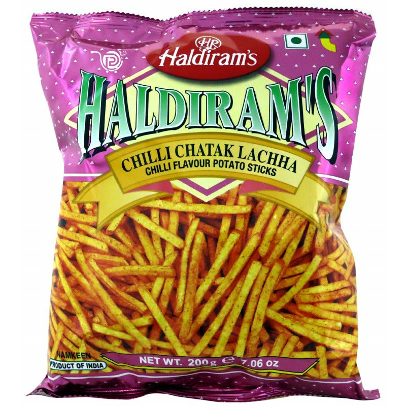 Haldirams Chilli Chatak Lachha 200g