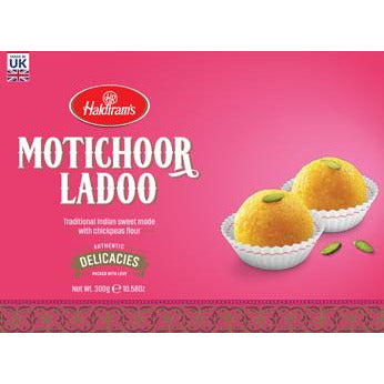 Haldirams Motichoor Ladoo 300g