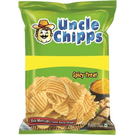 Uncle Chips ( Crisps ) Spicy Treats 55gms