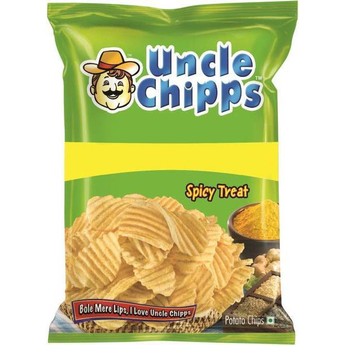 Uncle Chips ( Crisps ) Spicy Treats 55gms