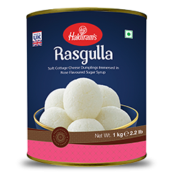 Haldiram's Classic Indian Rasgulla 1kg