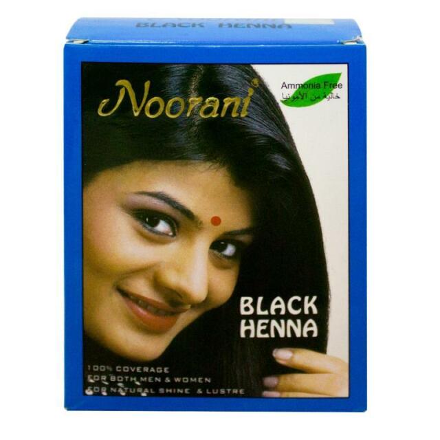 Nisarg Organic Natural Black Mehndi 25g (Pack Of 10) - RichesM Healthcare