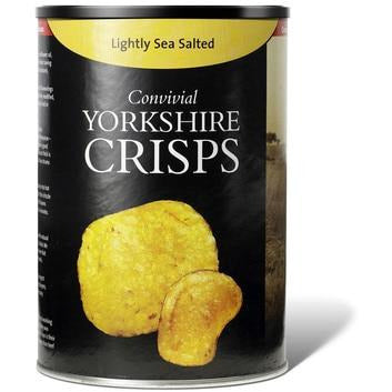Yorkshire Crisps Natural Sea Salt 100 grams