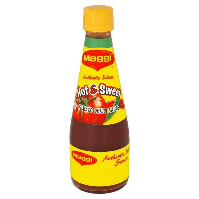 Hot and Sweet Tomato Chilli Sauce by Maggi 400gms