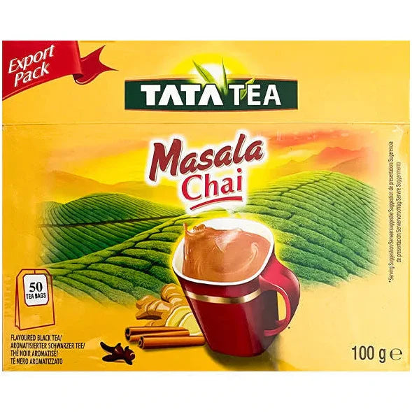Tata Tea Masala Chai 100g | 50 Tea Bags
