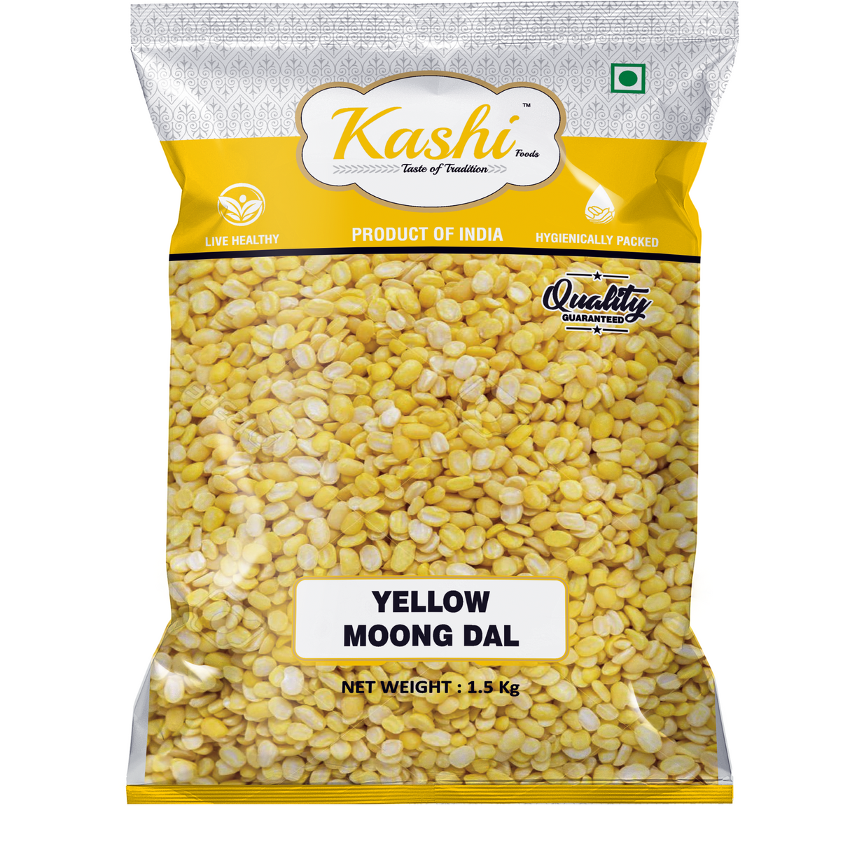 Kashi Yellow Moong Dal